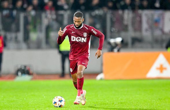 Dezastru! Adus ca o vedetă la CFR, a comis-o de 3 ori în 5 meciuri