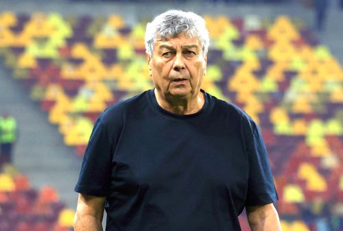 Mircea Lucescu, selecționerul României, i-a cerut scuze lui Florin Tănase pentru că nu s-a ținut de promisiune/ foto Ionuț Iordache (GSP)