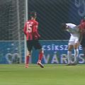 Faza care a născut cele mai ample discuții după Csikszereda - CFR Cluj. FOTO: captură TV