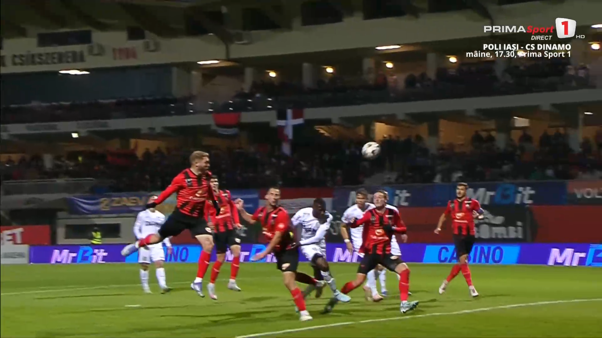 Golul lui Eppel din Csikszereda - CFR Cluj