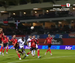Golul lui Eppel din Csikszereda - CFR Cluj. FOTO: captură Prima Sport 1
