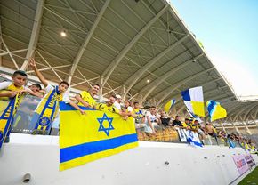 Ce se întâmplă cu suporterii israelieni la Aston Villa - Maccabi Tel Aviv, meci din Europa League