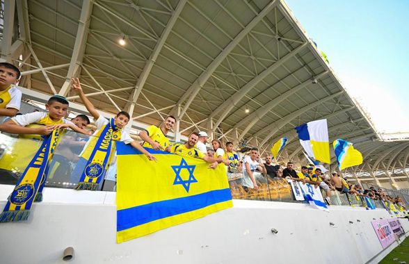 FĂRĂ suporteri ai oaspeților la Aston Villa - Maccabi Tel Aviv, meci din Europa League