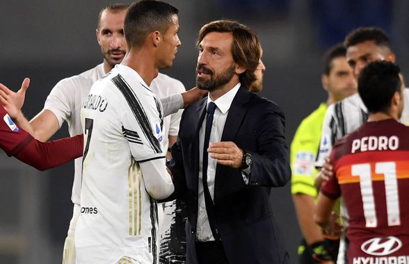 Dezvăluiere incendiară de la Juve! Ce-l deranja pe Andrea Pirlo la Cristiano Ronaldo: „Din cauza asta nu-l mai voia la echipă”