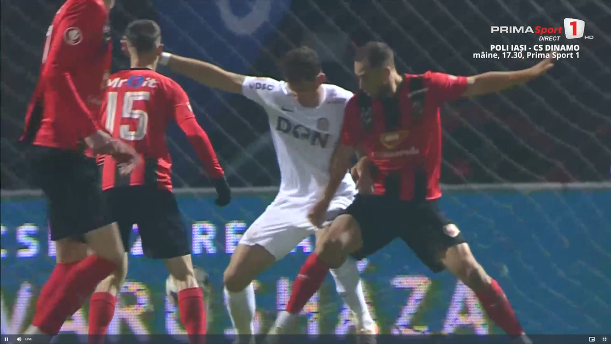 George Găman, greșeală mare de arbitraj în Cskiszereda - CFR Cluj