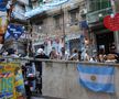 Proteste la muralul lui Maradona, în Napoli // Foto: Imago