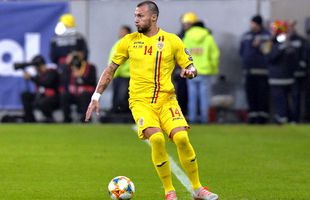 ROMÂNIA - SUEDIA 0-2 // VIDEO Contra explică de ce l-a titularizat pe Mogoș: „Are 1.89 metri, un joc bun de cap”