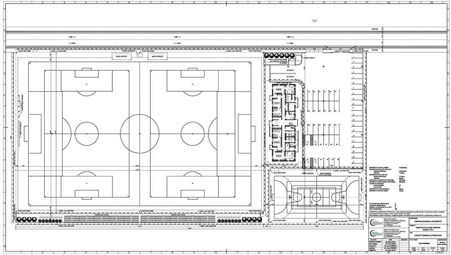 Un nou stadion modern în România! CNI a aprobat proiectul arenei din Mangalia