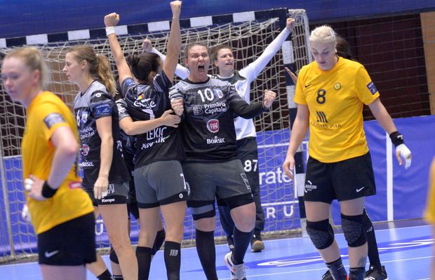 Rostov Don învinge CSM București în ultimul meci din grupele Ligii Campionilor