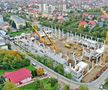 FOTO După Oradea și Constanța, o altă sală polivalentă importantă prinde contur » Imagini noi de la Pitești