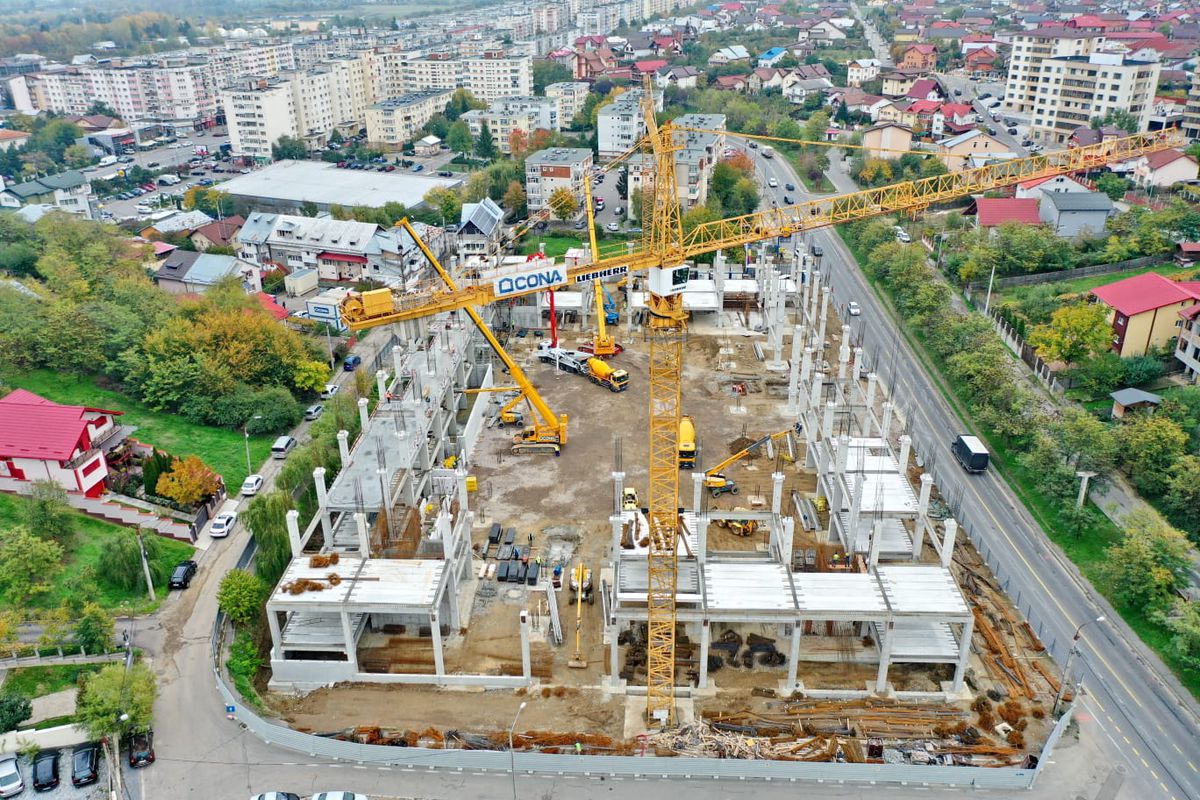 FOTO După Oradea și Constanța, o altă sală polivalentă importantă prinde contur » Imagini noi de la Pitești