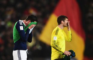 Austria - Irlanda de Nord 2-1. Resemnați cu retrogradarea? Cu un singur punct, Irlanda de Nord pare condamnată să cadă în Liga C