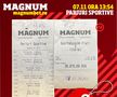 Un parior din MANGALIA a câștigat la MAGNUM BET aproximativ 200.000 de EURO, mai exact 881.532 de lei!