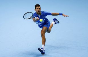 Novak Djokovic, debut cu dreptul la Turneul Campionilor! Nu i-a dat nicio șansă lui Diego Schwartzman
