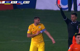 VIDEO Confuzie în Liga 2! Mingea a intrat în poartă, dar arbitrul a întors faza și a dictat penalty » Căpitanul Petrolului a văzut „roșu”