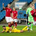 Norvegia a învins România la Oslo, scor 4-0