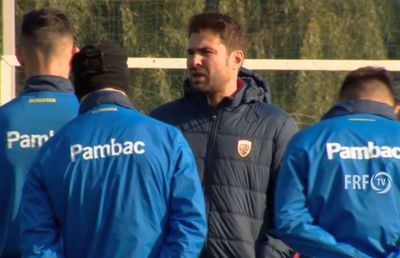 Adrian Mutu, discurs emoționant înainte de duelul crucial cu Danemarca: „Meciul care face diferența între băieți și bărbați”