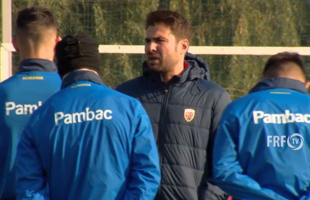 Adrian Mutu, discurs emoționant înainte de duelul crucial cu Danemarca: „Meciul care face diferența între băieți și bărbați”