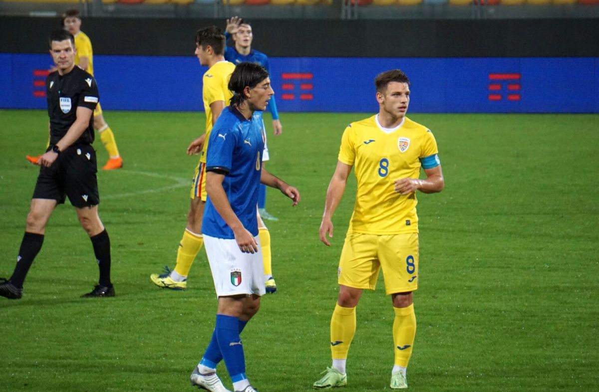 Florin Bratu își ceartă jucătorii pentru prăbușirea României U21 din Italia: „Arătăm potențial, dar să înțeleagă că nu e suficient”