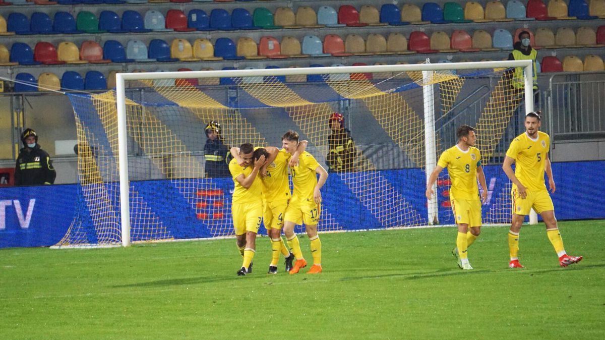 Dezastru după pauză! România U21 se scufundă în Italia, într-un meci în care am condus cu 2-0 » Încă o lecție de fotbal primită de la italieni