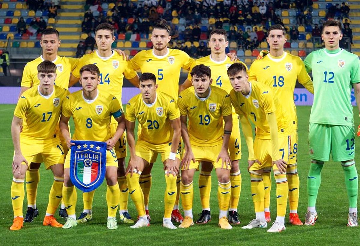 Dezastru după pauză! România U21 se scufundă în Italia, într-un meci în care am condus cu 2-0 » Încă o lecție de fotbal primită de la italieni