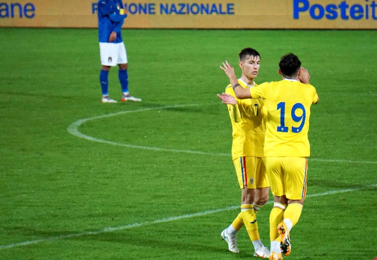 Dezastru după pauză! România U21 se scufundă în Italia, într-un meci în care am condus cu 2-0 » Încă o lecție de fotbal primită de la italieni