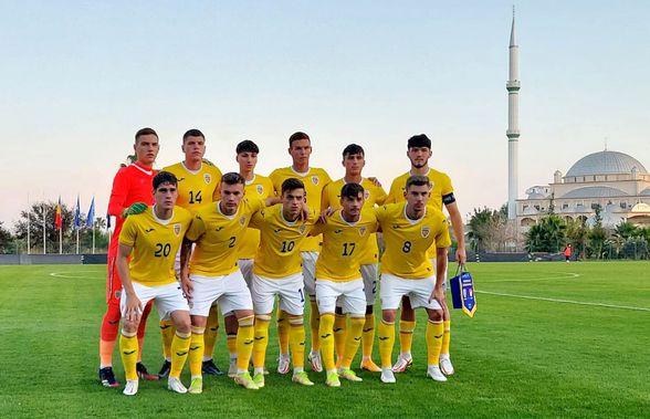 Umiliți și la U19! Naționala lui Adrian Văsâi, înfrângere drastică în fața Turciei