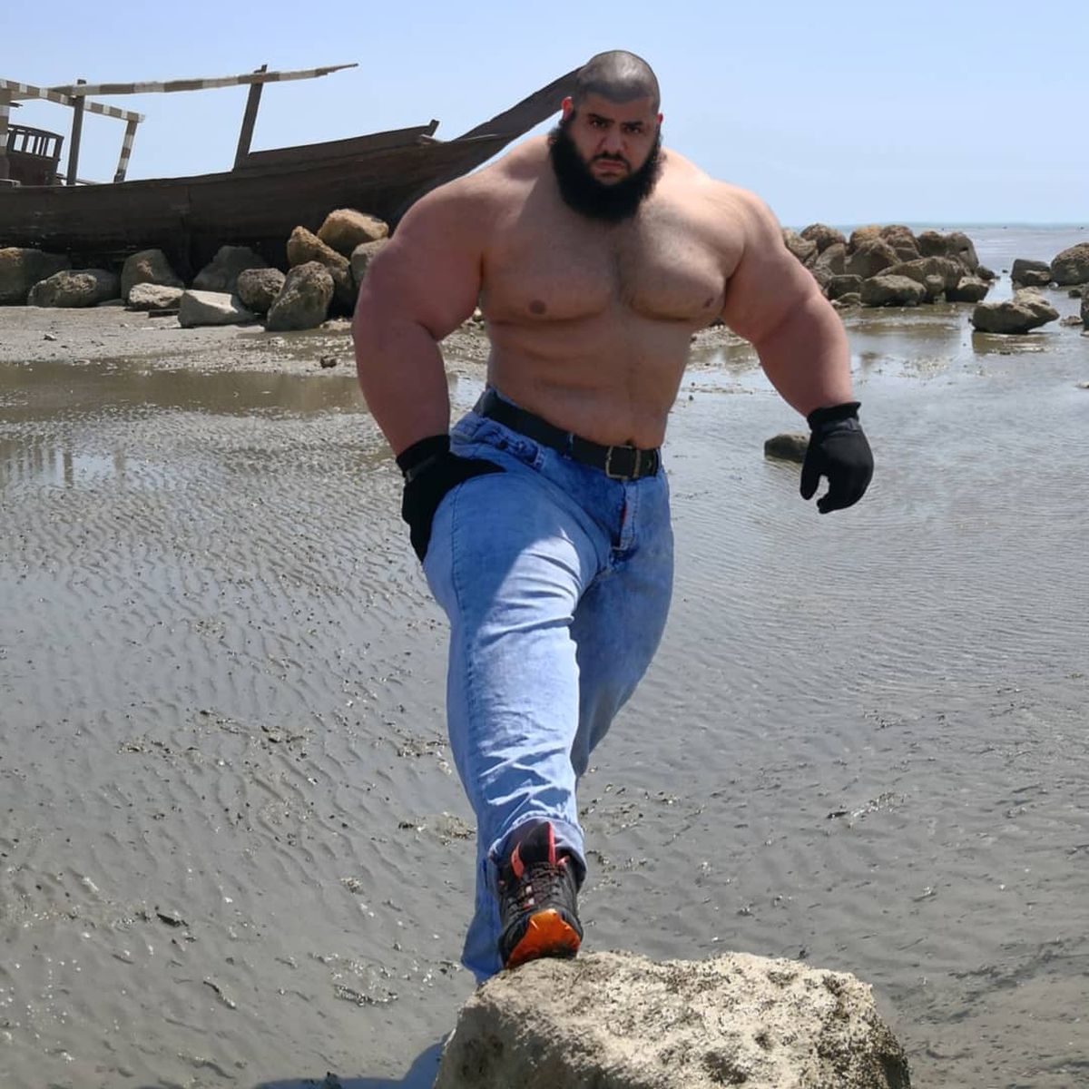 Lupta luptelor s-a amânat. „Cel mai înfricoșător om din lume” nu se va bate cu „Hulk iranianul”