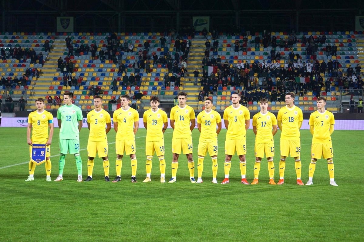 Florin Bratu își ceartă jucătorii pentru prăbușirea României U21 din Italia: „Arătăm potențial, dar să înțeleagă că nu e suficient”