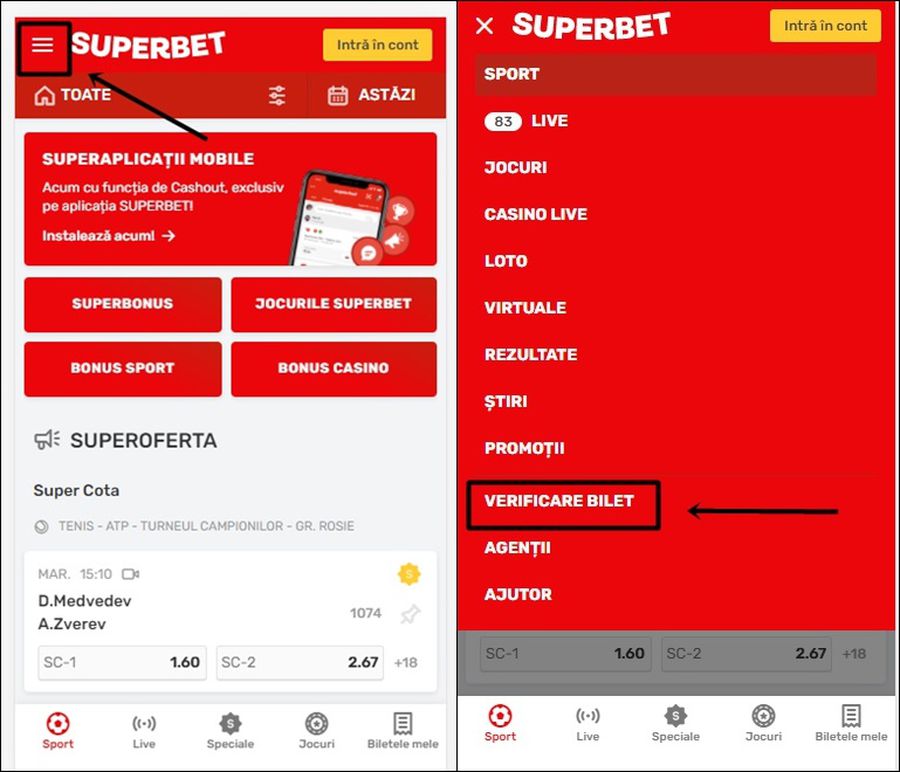Verificare bilet Superbet - Pași simpli, cum afli dacă ai biletul câștigător