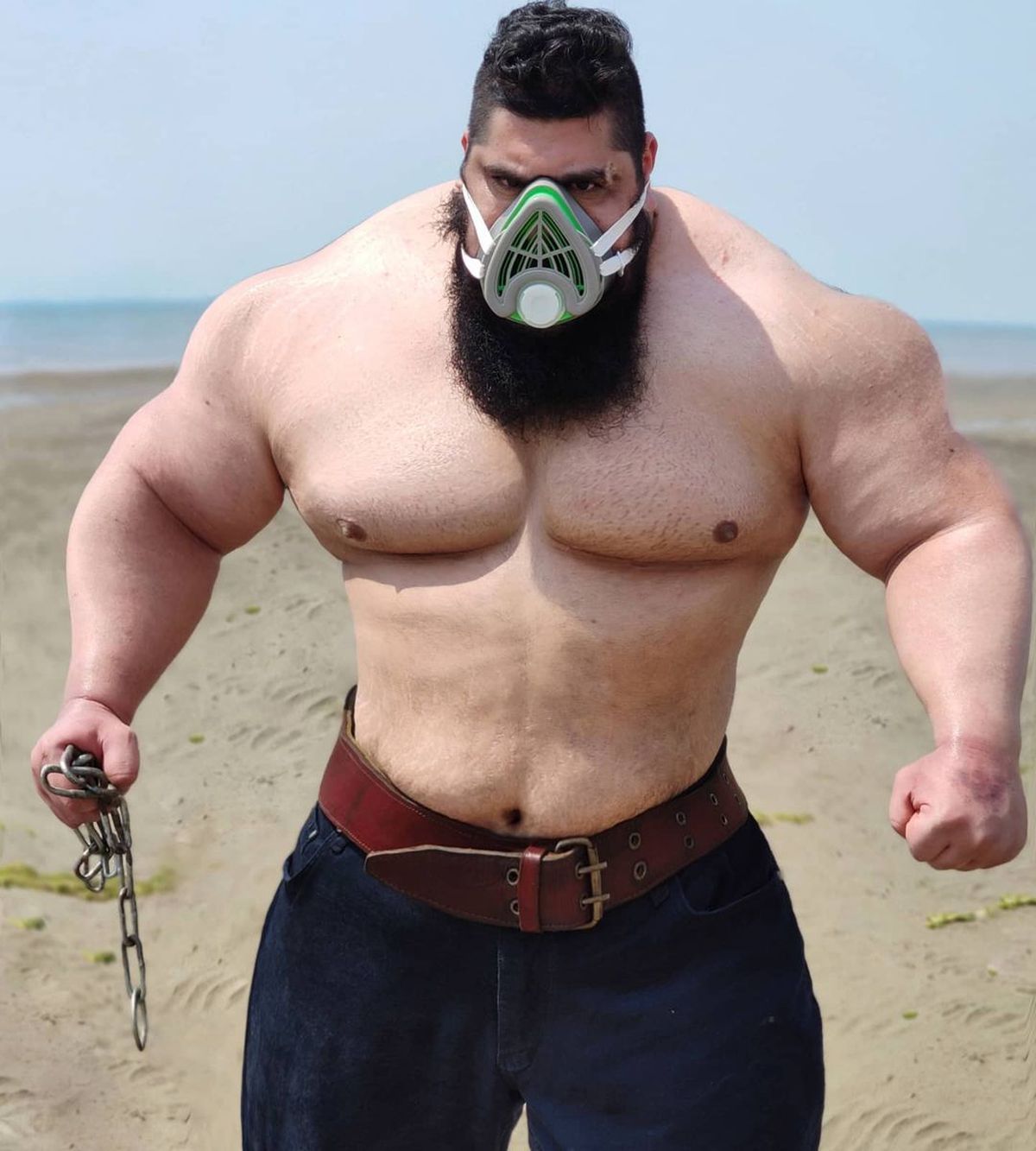 Lupta luptelor s-a amânat. „Cel mai înfricoșător om din lume” nu se va bate cu „Hulk iranianul”