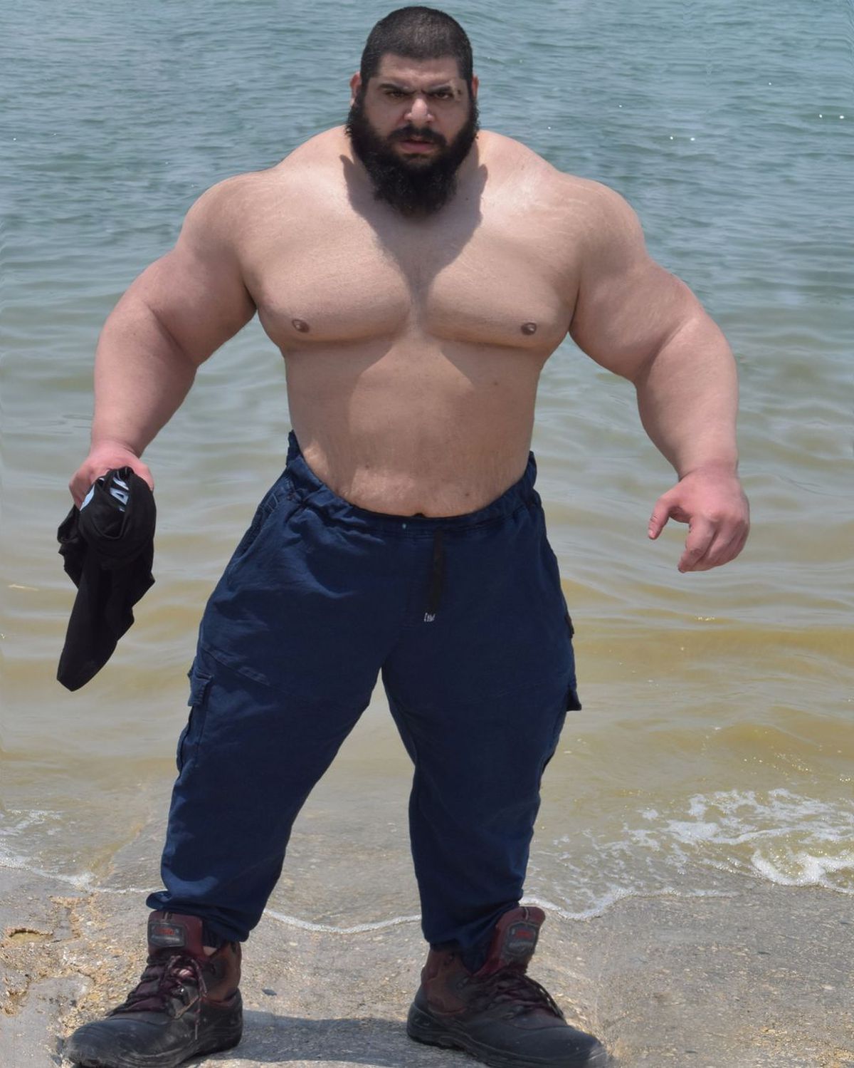 Lupta luptelor s-a amânat. „Cel mai înfricoșător om din lume” nu se va bate cu „Hulk iranianul”