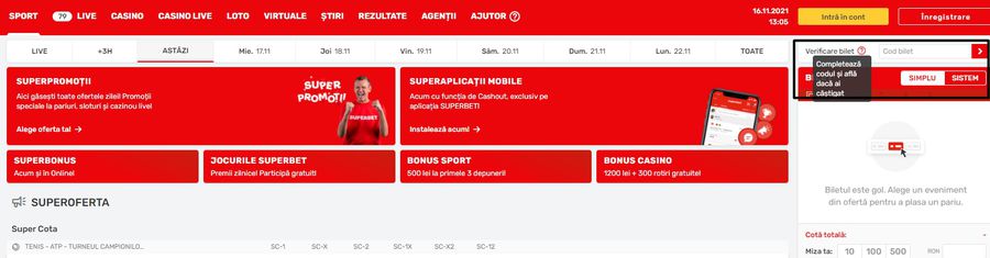 Verificare bilet Superbet - Pași simpli, cum afli dacă ai biletul câștigător