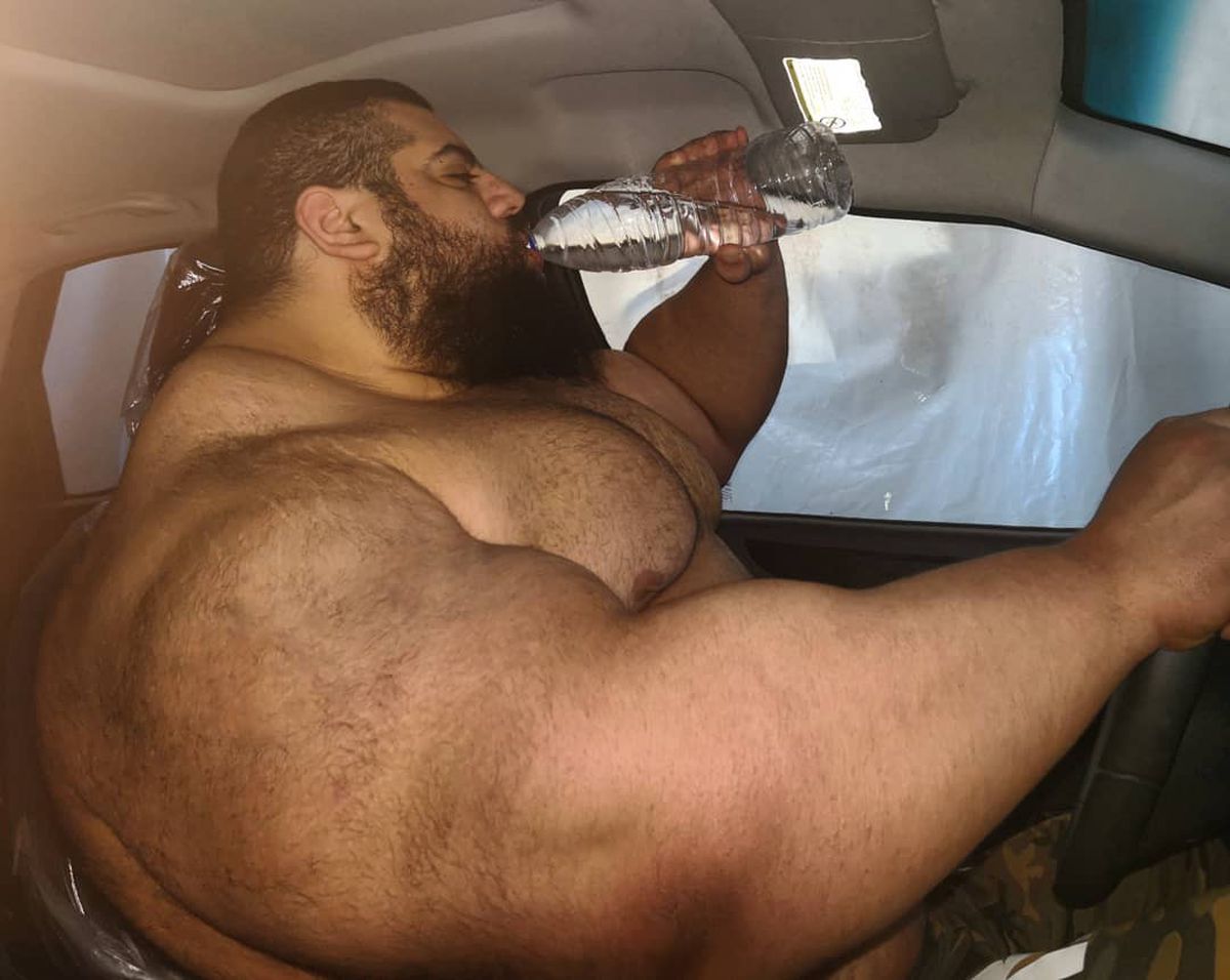 Lupta luptelor s-a amânat. „Cel mai înfricoșător om din lume” nu se va bate cu „Hulk iranianul”