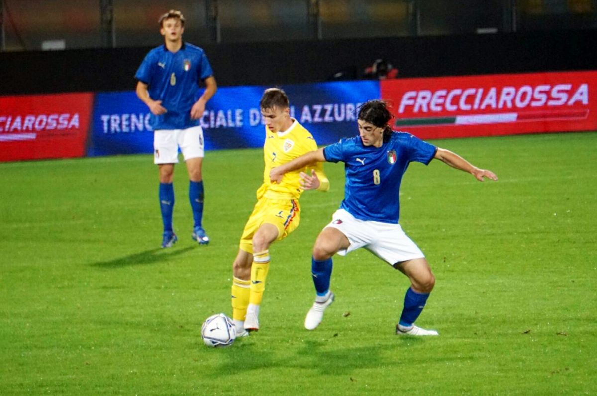 Florin Bratu își ceartă jucătorii pentru prăbușirea României U21 din Italia: „Arătăm potențial, dar să înțeleagă că nu e suficient”