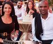 Hayet și Eric Abidal / Sursă foto: Instagram