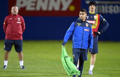 Barcelona, mesaj pentru Enes Sali, după debutul în naționala României:  „Ce mândrie”