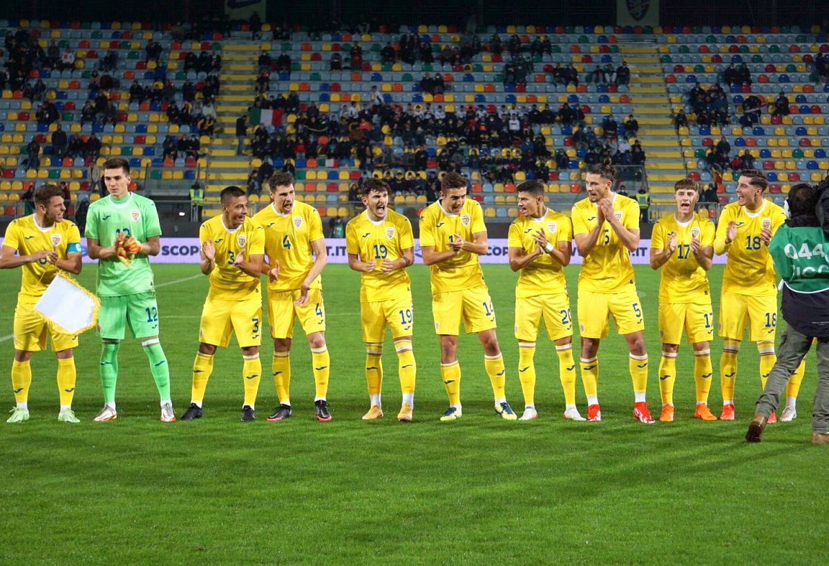 Dezastru după pauză! România U21 se scufundă în Italia, într-un meci în care am condus cu 2-0 » Încă o lecție de fotbal primită de la italieni