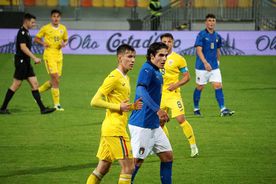 Dezastru după pauză! România U21 se scufundă în Italia, într-un meci în care am condus cu 2-0 » Încă o lecție de fotbal primită de la italieni