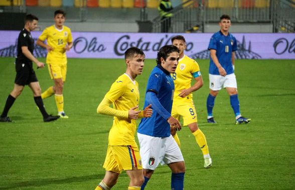 Dezastru după pauză! România U21 se scufundă în Italia, într-un meci în care am condus cu 2-0 » Încă o lecție de fotbal primită de la italieni