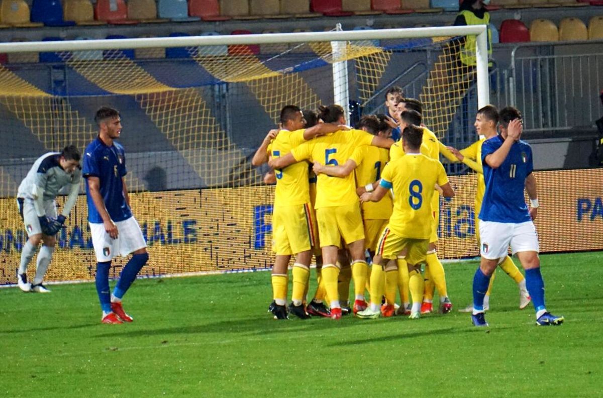 Florin Bratu își ceartă jucătorii pentru prăbușirea României U21 din Italia: „Arătăm potențial, dar să înțeleagă că nu e suficient”