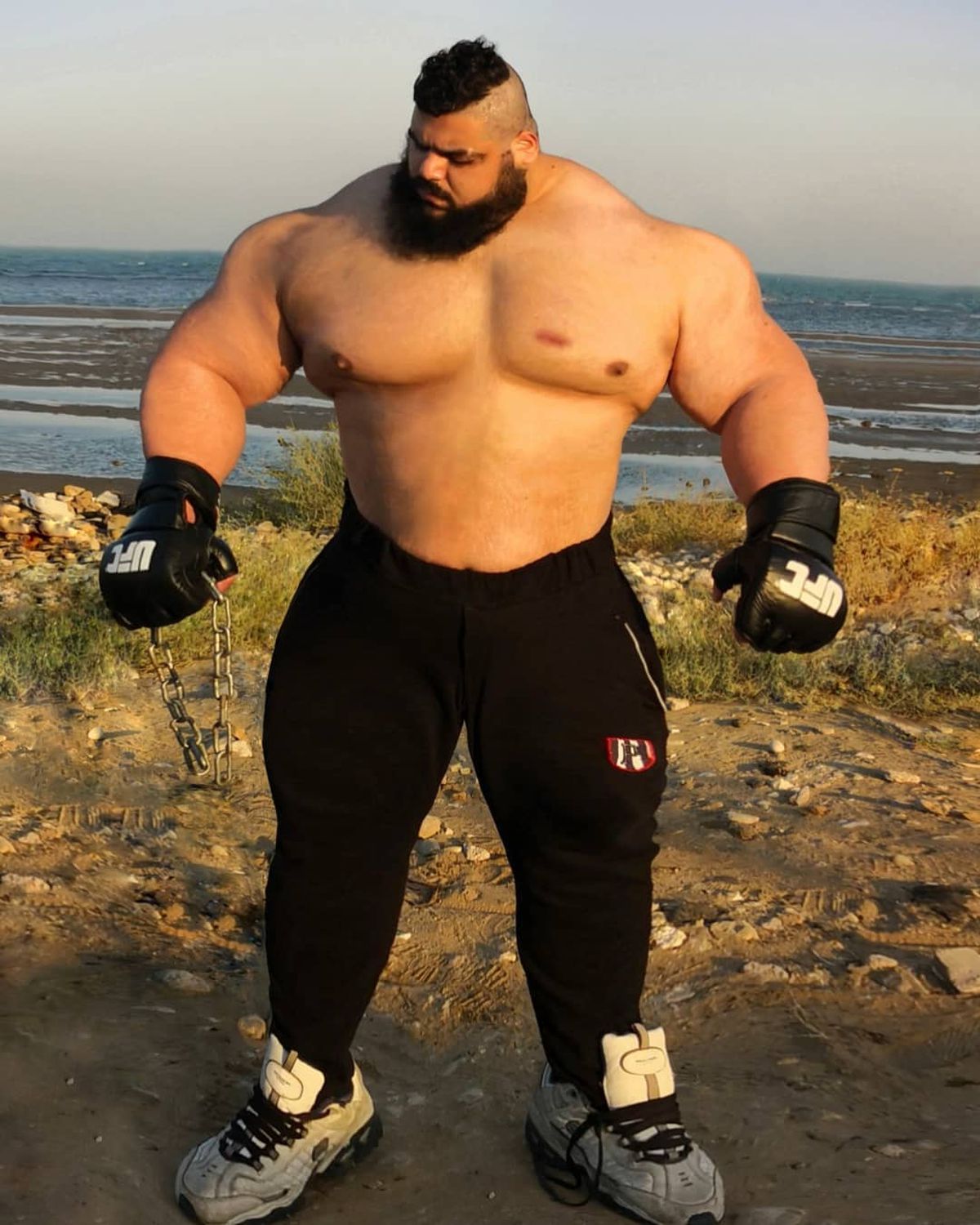 Lupta luptelor! „Cel mai înfricoșător om din lume” se va bate cu „Iranianul Hulk”