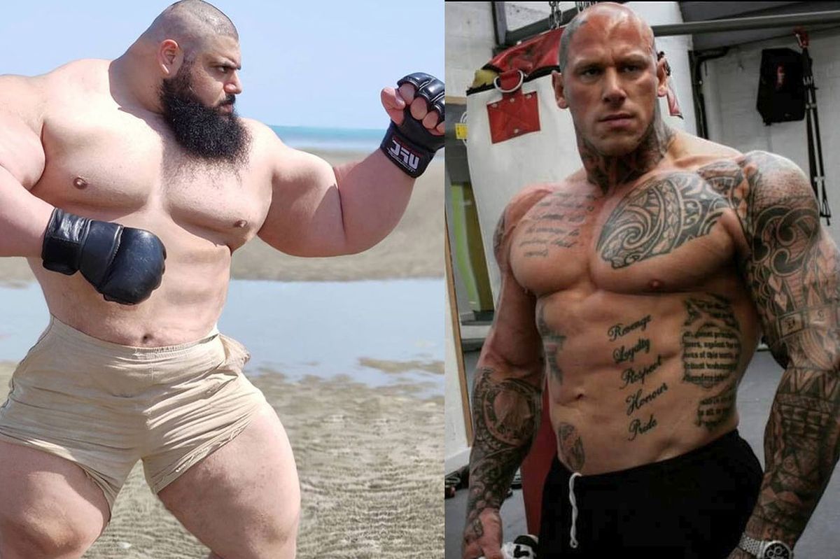 Lupta luptelor! „Cel mai înfricoșător om din lume” se va bate cu „Iranianul Hulk”