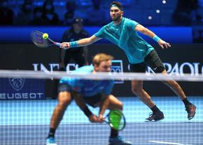 Înfrângere la limită » Horia Tecău pierde și al doilea meci de la Turneul Campionilor și e eliminat din competiție