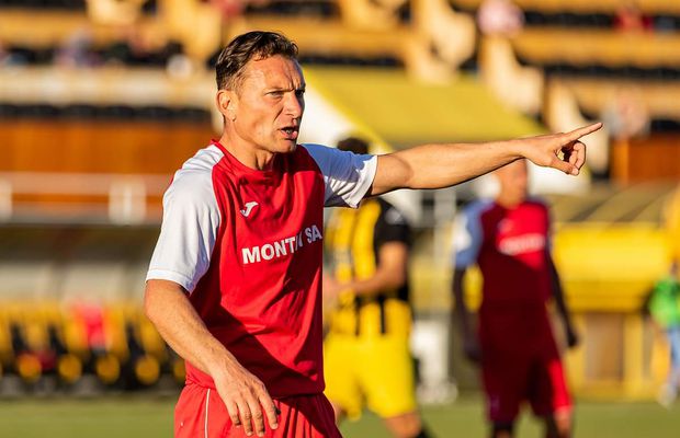 Pompiliu Stoica a revenit pe gazon la 45 de ani: „La ce nivel avem, poate juca încă vreo două campionate”