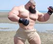 Lupta luptelor! „Cel mai înfricoșător om din lume” se va bate cu „Iranianul Hulk”