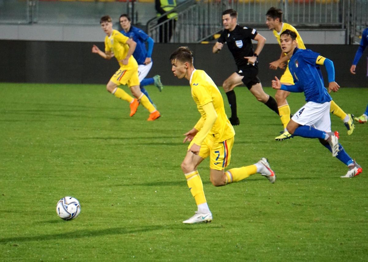 Dezastru după pauză! România U21 se scufundă în Italia, într-un meci în care am condus cu 2-0 » Încă o lecție de fotbal primită de la italieni