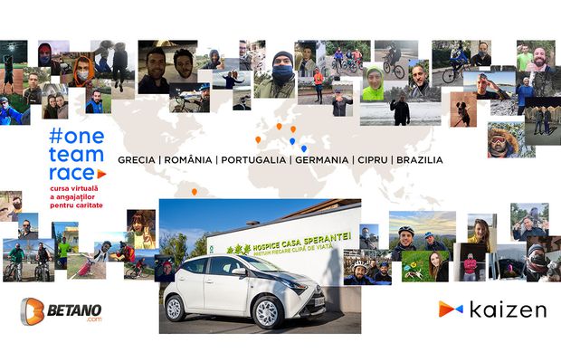 BETANO sprijină organizația non-profit HOSPICE Casa Speranței