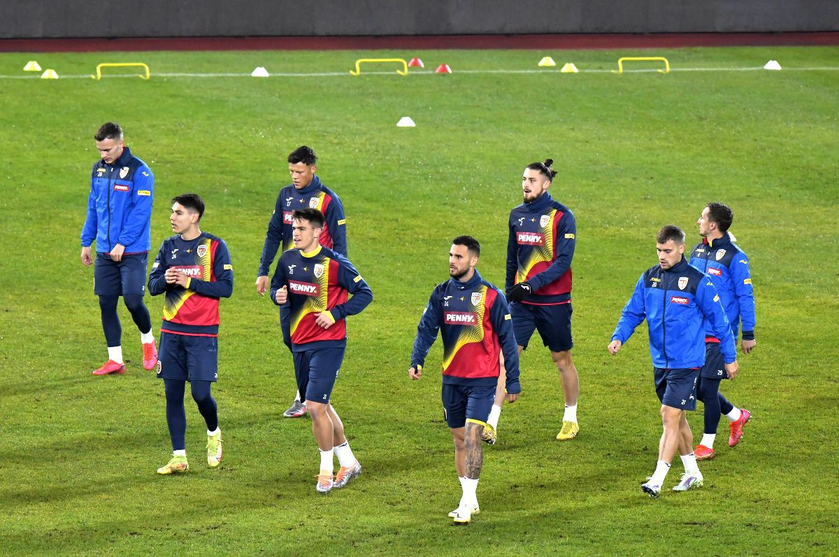 Antrenament România