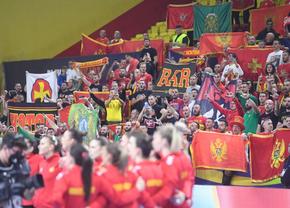Imagine uluitoare de la România - Muntenegru: incredibil ce făcea un spectator în tribune!
